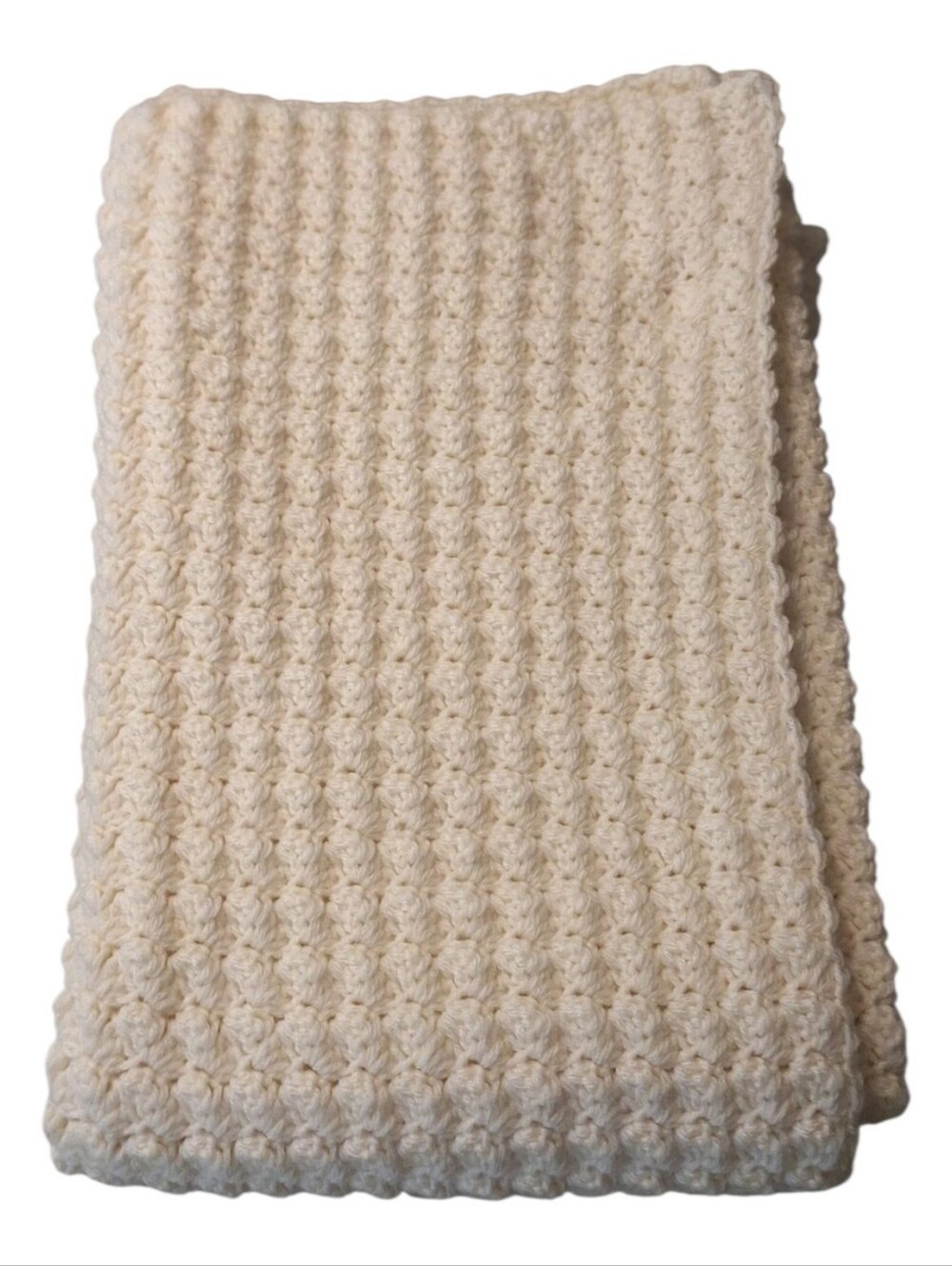 33 X 41 Handmade Crochet Lap Blanket